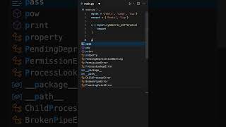 Symmetric Difference in Python Sets