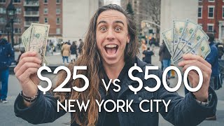 Asking Strangers in NYC for a Sleep Over (2 Days 2 Ways Travel Challenge) Part II