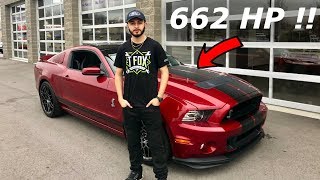 I BOUGHT A SHELBY GT500 ! * MY DREAM CAR