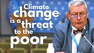 Climate change and human rights: United Nations-appointed independent expert Ian Fry speaks out