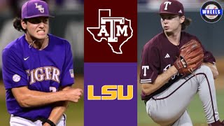 #1 Texas A&M vs LSU Highlights (Great!) | G2 | 2024 College Baseball Highlights