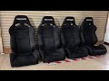 พาชมเบาะ recaro sr 7 kk100