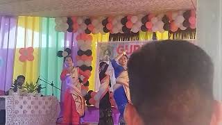 Assamese Mix Dance | Guru Brahma Senior Secondary School Freshers 2023 || #assam #Sipajhar