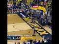 Hunter Dickinson With the Block vs. Virginia | Michigan Basketball