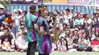 《HD》　TDL 東京ディズニーランド 七夕ｸﾞﾘｰﾃｨﾝｸﾞ　2015 06 24 　１回目