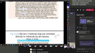 FALL 2020 CSE241 2021 01 05 Java Part 3 Interfaces, abstract classes, Polymorphism