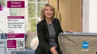 HSN | Samantha Brown Luggage Collection 02.02.2025 - 04 PM