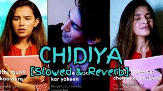 CHIDIYA - Slowed X Reverb | Vilen | Dark Music C | Lofi - Morning vibes