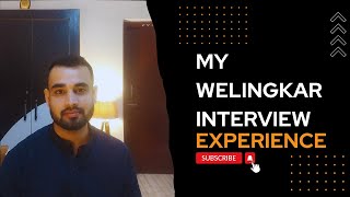 My Welingkar Interview Experience| Welingkar Mumbai \u0026 Bengaluru| Interview Tips