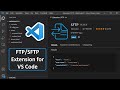 Connect to FTP/SFTP Server using Visual Studio Code and SFTP Extention