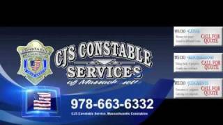 Massachusetts Constables | CJS Constable Service