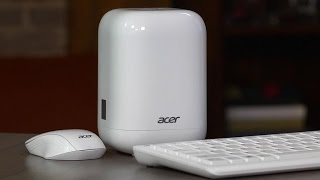 The Acer Revo is a living room desktop you won't have to hide