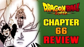 THE WORLD'S END! Dragon Ball Super Manga Chapter 66 REVIEW