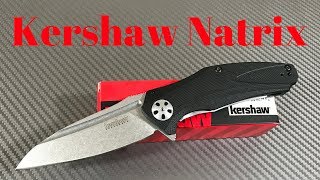 Kershaw Natrix subframelock knife model 7007