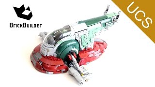 Lego Ultimate Collector Series 75060 Slave I - Lego Speed Build