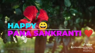 Happy Pana Sankranti