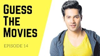 Varun Dhawan | Guess The Movies By Snapshots |  EP-14