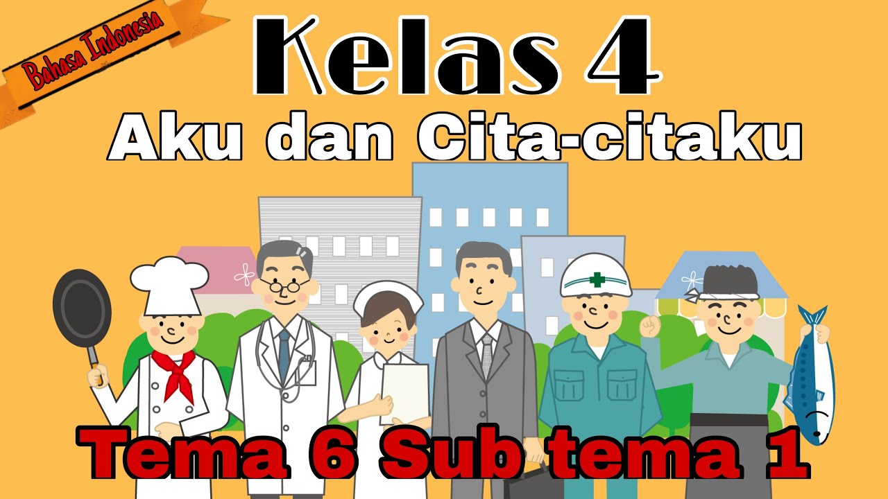 Bahasa Indonesia Kelas 4 | Tema 6 Sub Tema 1 | Puisi Dan Ciri-cirinya ...