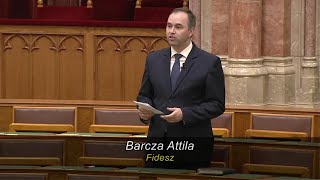 Barcza Attila interpellációja és Zsigó Róbert válasza