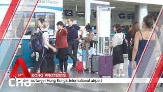 Passengers heading to Hong Kong airport stranded as Airport Express is suspended