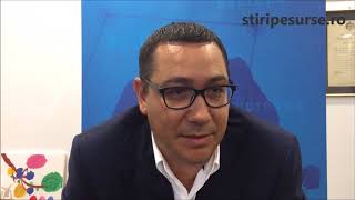 STIRIPESURSE.RO Victor Ponta, despre relaţia sa cu serviciile