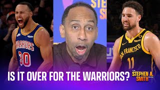 Is Warriors dynasty over?