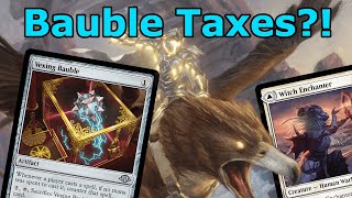 DID WE GET LOST IN THE SAUCE?!  Big Bauble D&T (Vexing Bauble MH3 Death and Taxes- Legacy MTG)