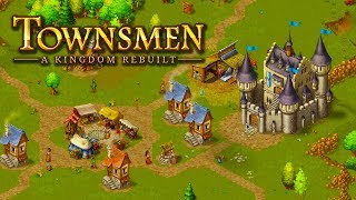 Townsmen - A Kingdom Rebuilt - #1 - 中世を舞台とした、カジュアルな街づくりゲーム | 交易所Ⅰ【実況】