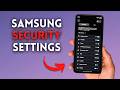 Samsung Galaxy Security Settings You Need To Enable NOW!