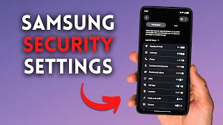 Samsung Galaxy Security Settings You Need To Enable NOW!
