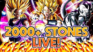 2000+ STONES TO USE FOR DOKKAN BATTLE'S 10TH ANNIVERSARY PART 2 BANNERS!