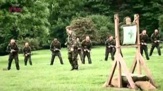 British Army Bayonet Training