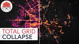 How Long Would Society Last During a Total Grid Collapse?