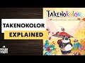 Takenokolor Explained in 2 minutes