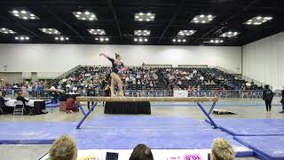 Chloe Widner - Beam - 2019 Women's Junior Olympic National Championships