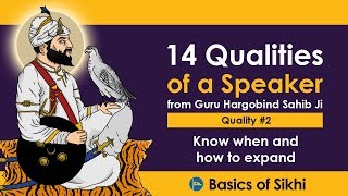 #2 Quality of a Speaker - Know how and when to expand [4K]