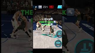 2k mobile dribble COMBOS part 1🔥 #basketball #entertainment #fun #gaming #nba