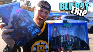 Blu-ray Hunting at 3 Walmarts!!!! Found me steelbooks and NEW SLIPS? GIVEAWAY ANNOUNCEMENT!