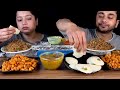 eating samosa tandoori momo kurkure momo champ roll microni idli u0026 noodle street food asmr