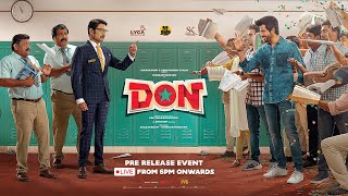 DON Pre-Release & Trailer Launch Event | Sivakarthikeyan | Anirudh Ravichander | Cibi Chakaravarthi