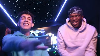 BTS of ‘Blacked Out’ ft. KSI, Chip & Elle Brooke.