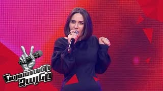 Anushik Harutyunyan sings 'This World' - Blind Auditions - The Voice of Armenia - Season 4