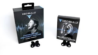 Decibullz High Fidelity Earplugs Instruction Video