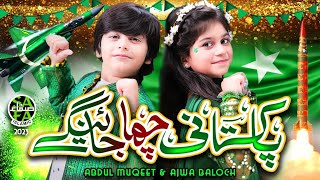 Pakistani Chaa Jayenge | 14 August Song 2023 | Ajwa Baloch & Abdul Muqeet | Official Video