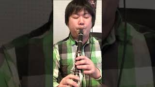 マクドナルドのポテトが揚がった音【クラリネット】Clarinet cover McDonald's Poteto Sound in Japan#shorts