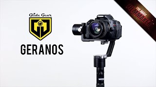 Glide Gear Geranos Review/TIps - 3-Axis 360 Degree FIlmmaking Stabilizer - Basic Filmmaker Ep 197