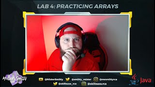 Arrays - Lab 4: Practicing Arrays