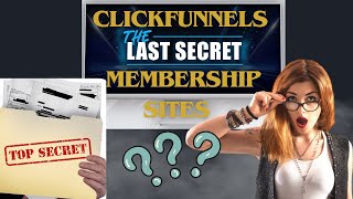 Clickfunnels Membership Sites and why you need to Choose your Platform Quickly!