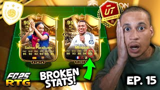 FC25 RTG | My HIGHEST RANK on THE SWEATIEST WEEKEND! + ICON PACK