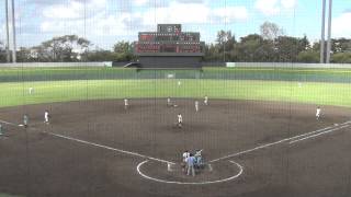 20120917　青葉緑東シニア 7-5 静岡裾野シニア(南関秋季・準決勝) FULL